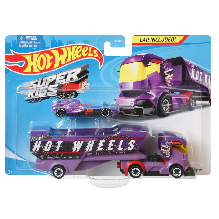 Camion Lujos Hotweels