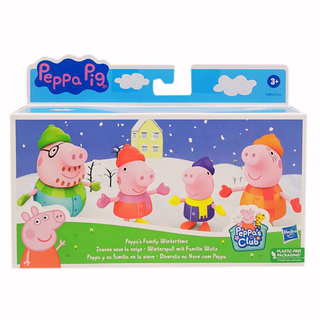 Peppa Pig Familia De 4
