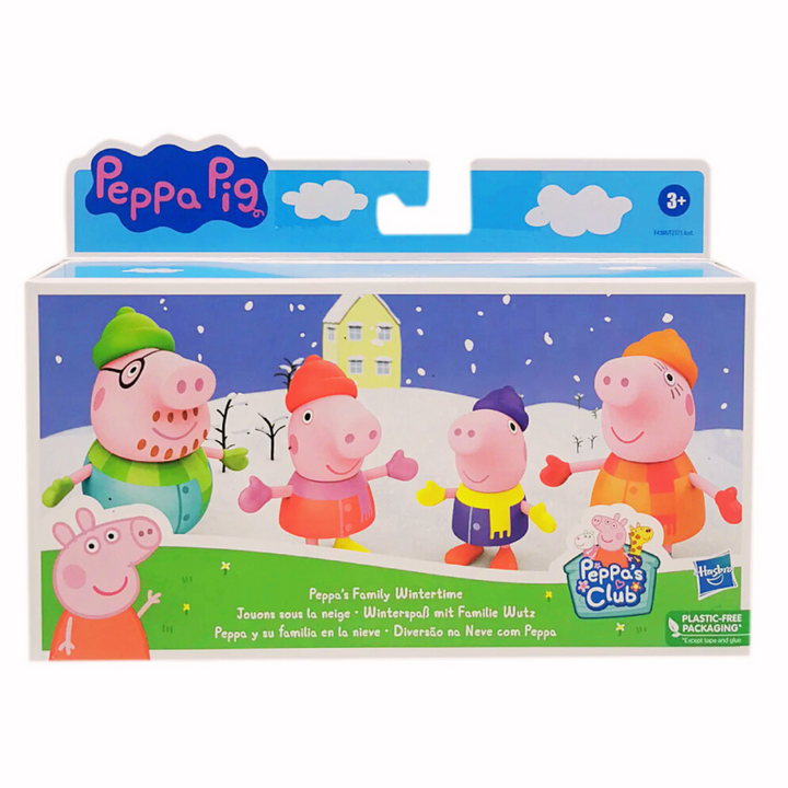Peppa Pig Familia De 4