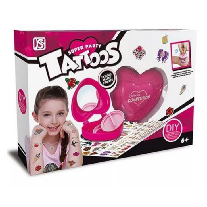 Set Para Hacer Tatuajes