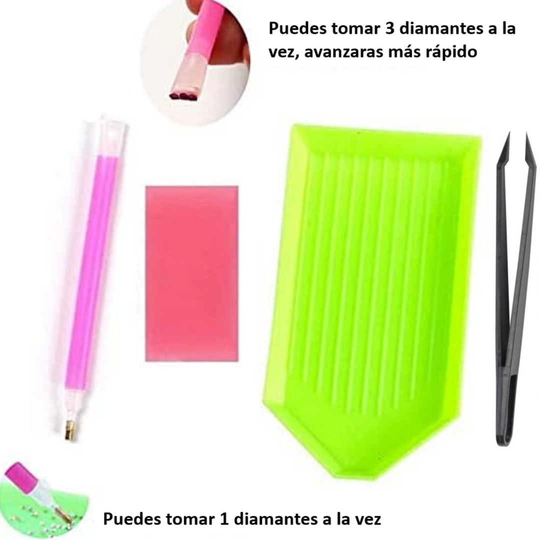 Pintura Con diamante Arte y Ciudad