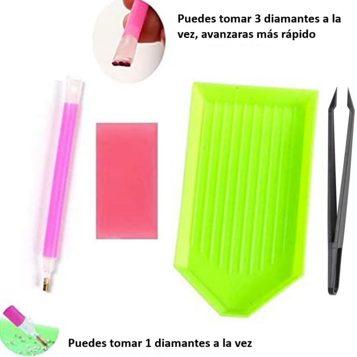 Pintura Con diamante Arte y Ciudad