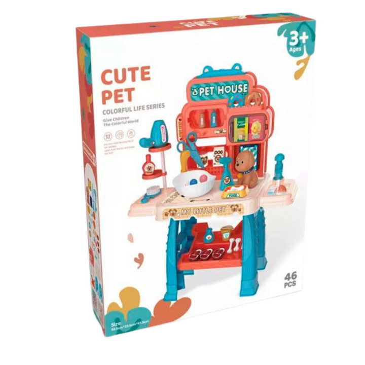 Mesa Juego Mascota