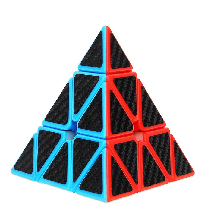 Cubo Piramide Fibra Carbono
