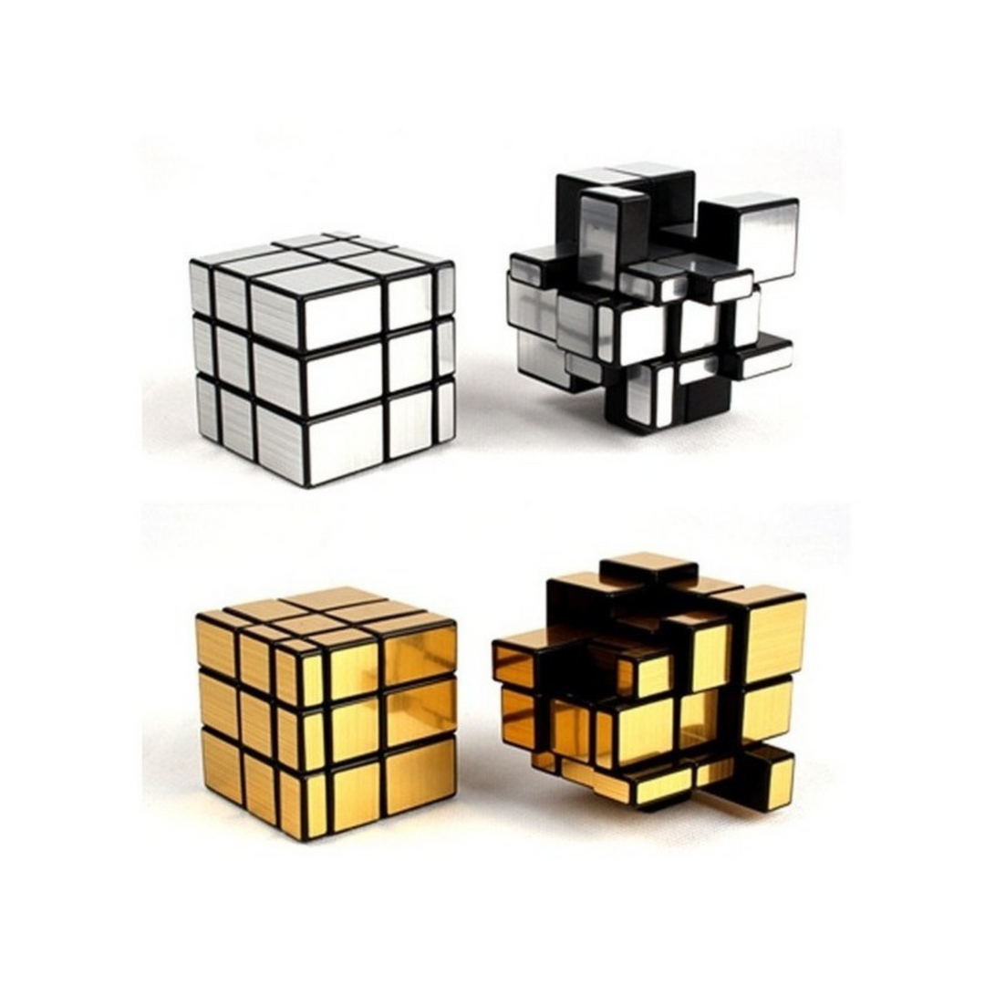 Cubo 3+3+3 Dorado