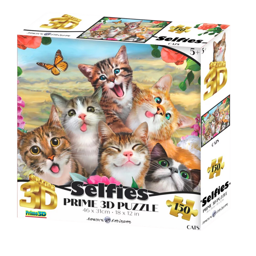 Puzzle 150 Piezas 3D Animales