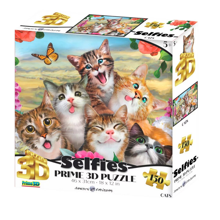 Puzzle 150 Piezas 3D Animales