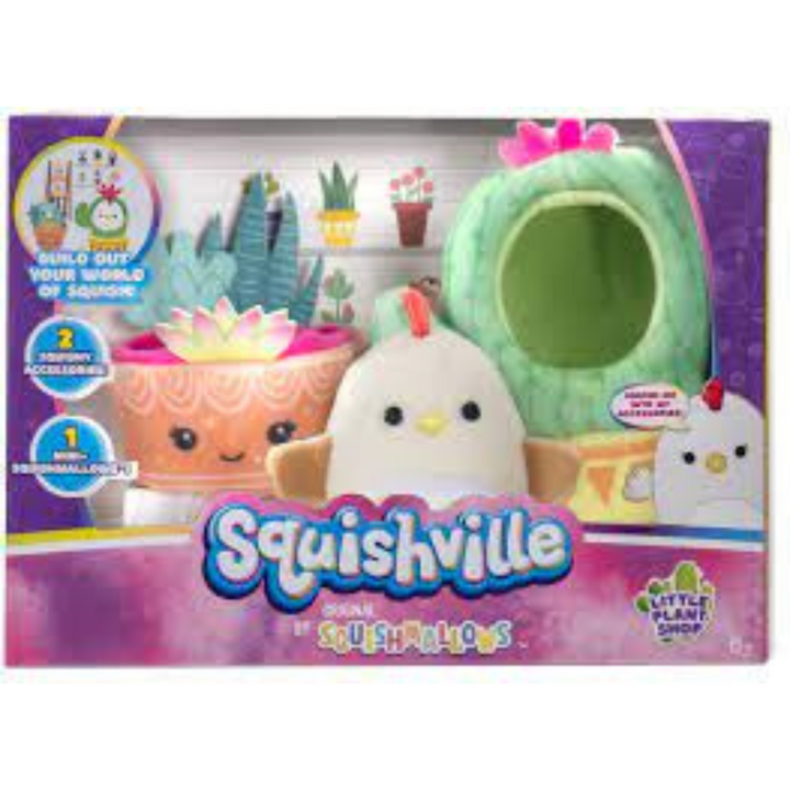 SQUISHVILLE SET PLAYA