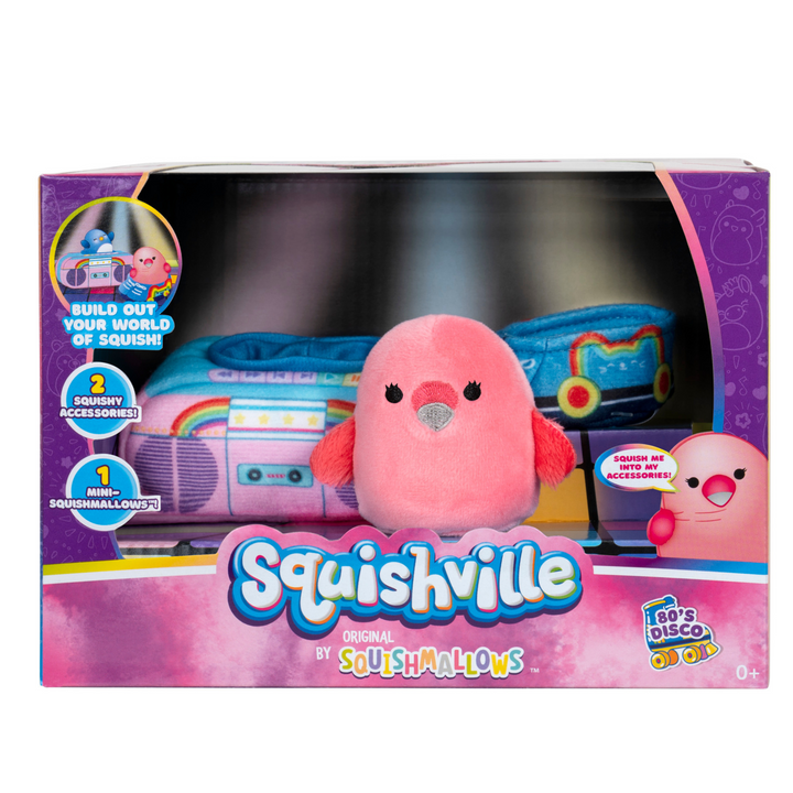 SQUISHVILLE SET PLAYA