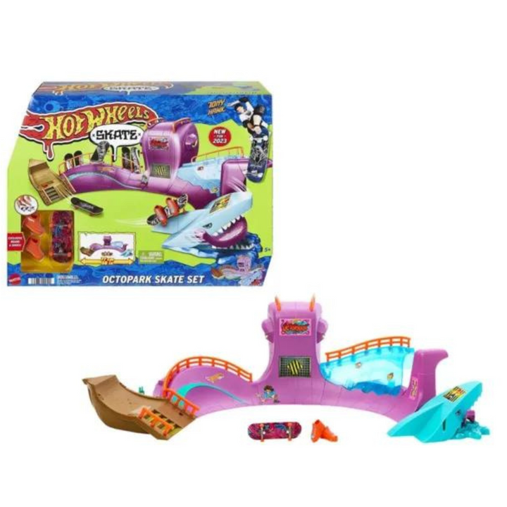 PISTA HOT WHEELS SKATE