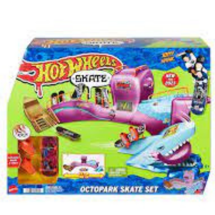PISTA HOT WHEELS SKATE