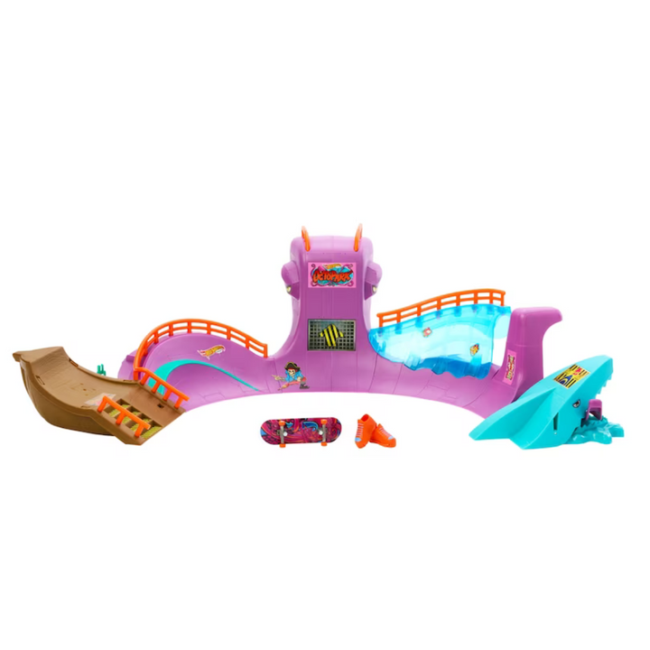 PISTA HOT WHEELS SKATE
