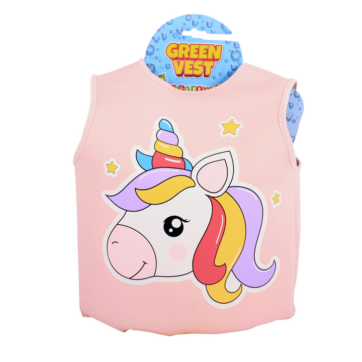 CHALECO FLOTADOR UNICORNIO