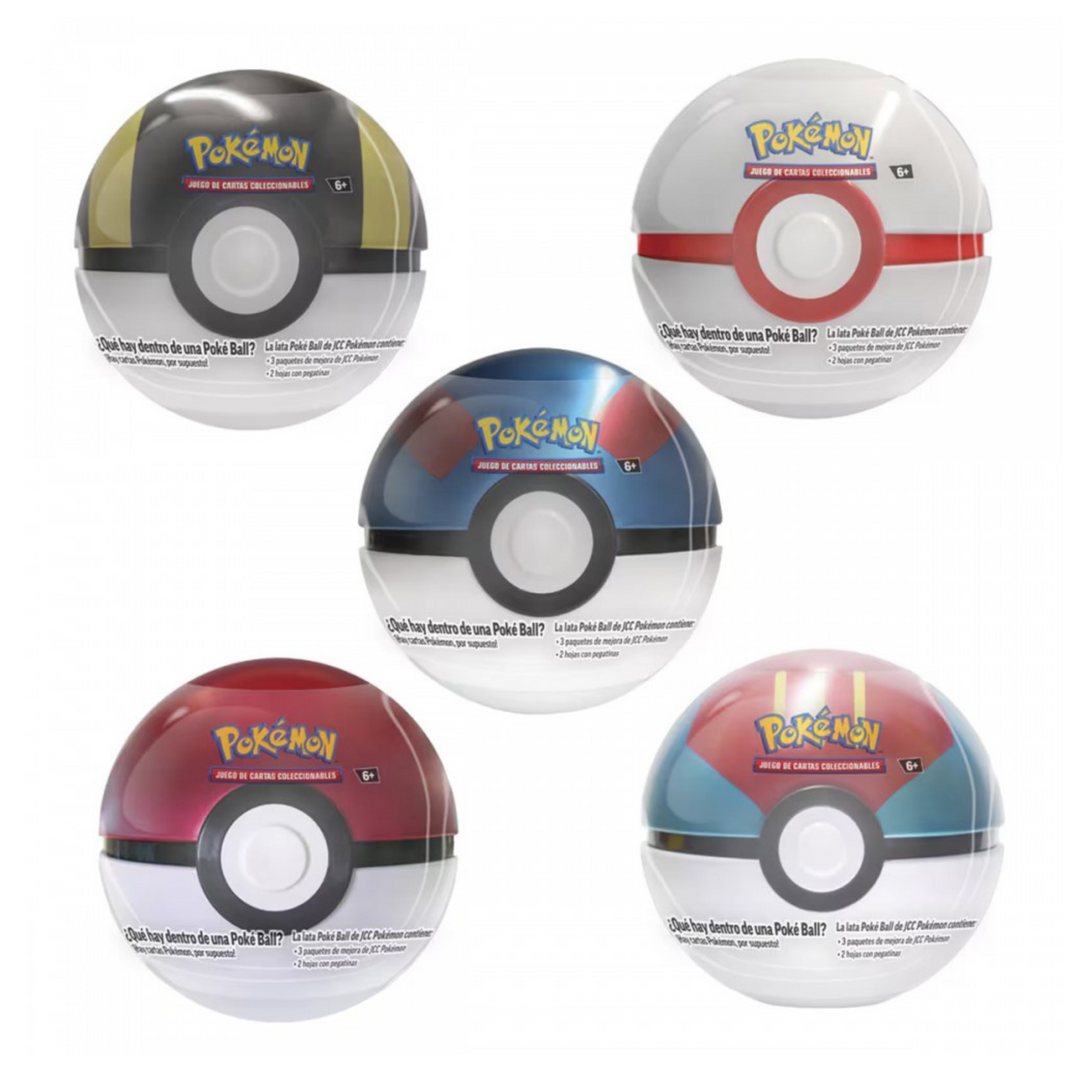 POKEBOLA TIN