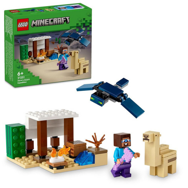 LEGO LA EXPEDICION DE STEVE