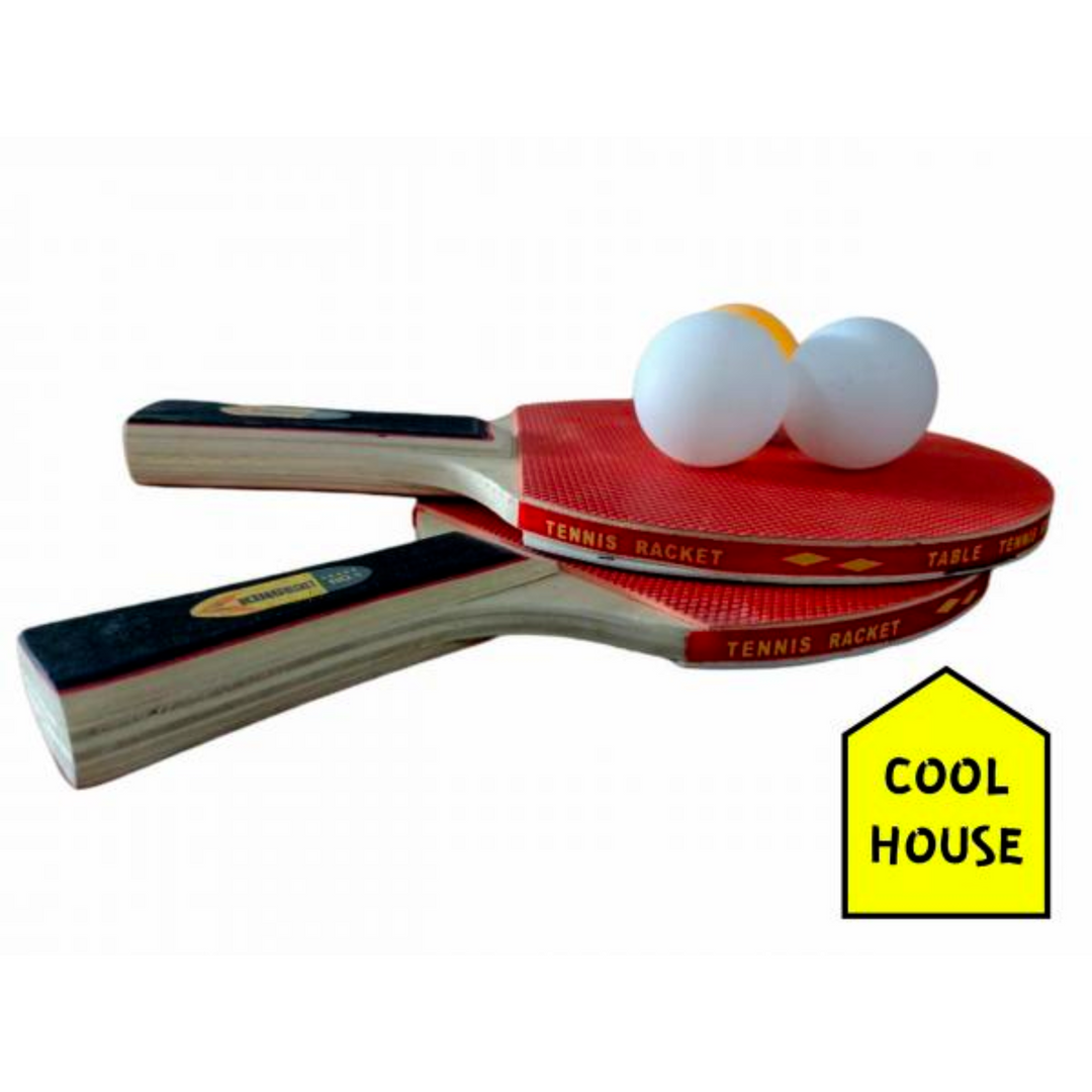 Set De Paletas Ping Pong