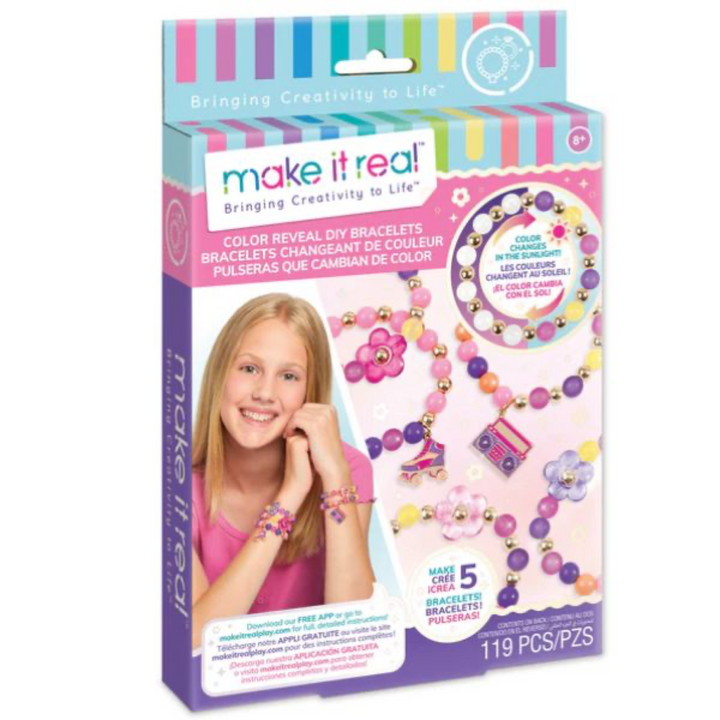 PULSERAS QUE CAMBIAN DE COLOR
