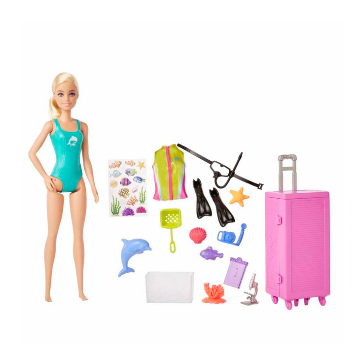 BARBIE BIOLOGA MARINA