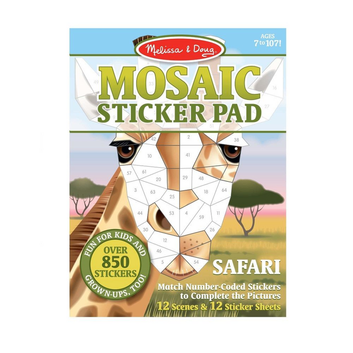 Pad Stickers Mosaico Safari