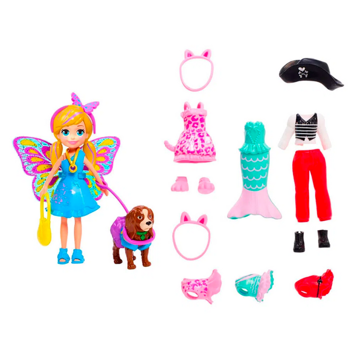 Pack Disfraces Polly