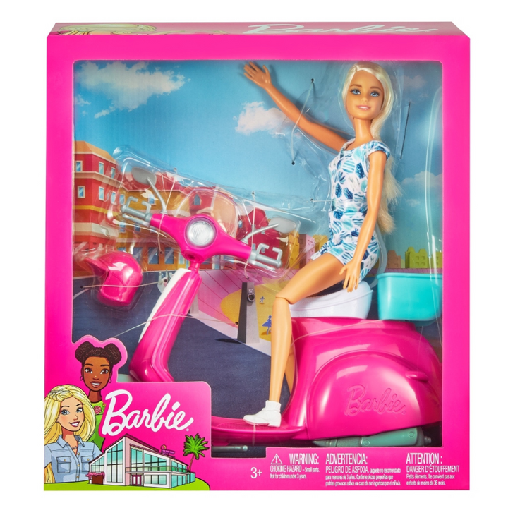 BARBIE SCOOTER