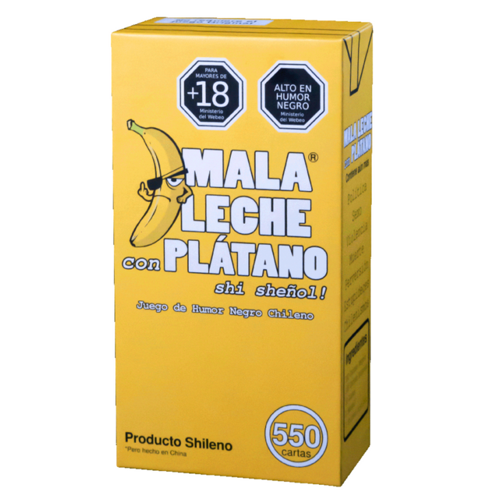 Mala Leche Con Platano