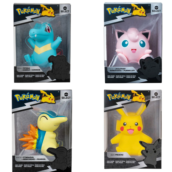 POKEMON FIGURA DE VINILO 10 CM ( SURTIDO)