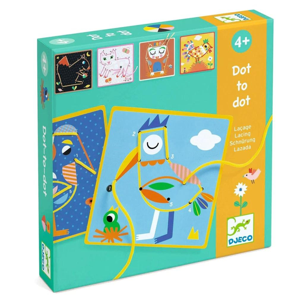 Juego Educativo Dot To Dot