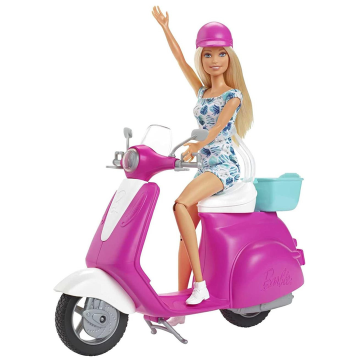 BARBIE SCOOTER