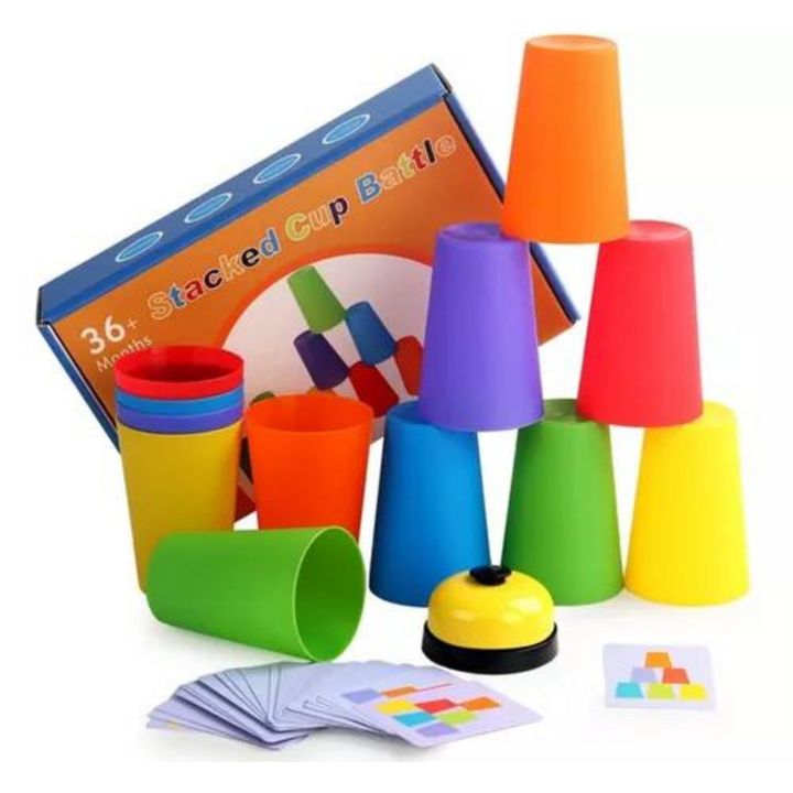 Juego De Batalla De Vasos