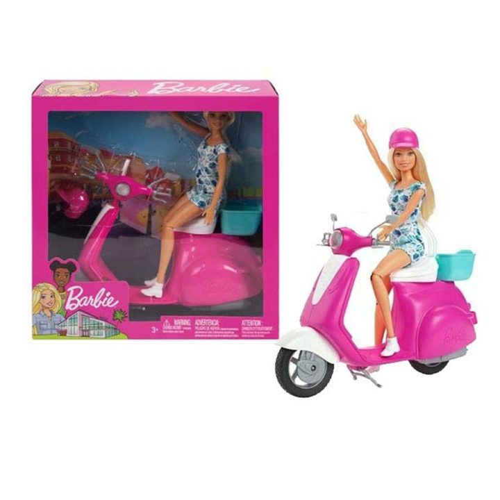 BARBIE SCOOTER