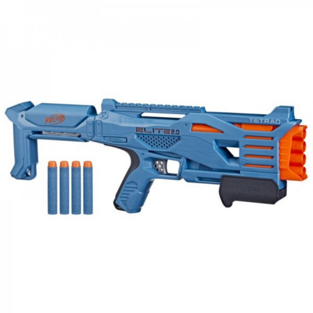 PISTOLA NERF ELITE TETRAD