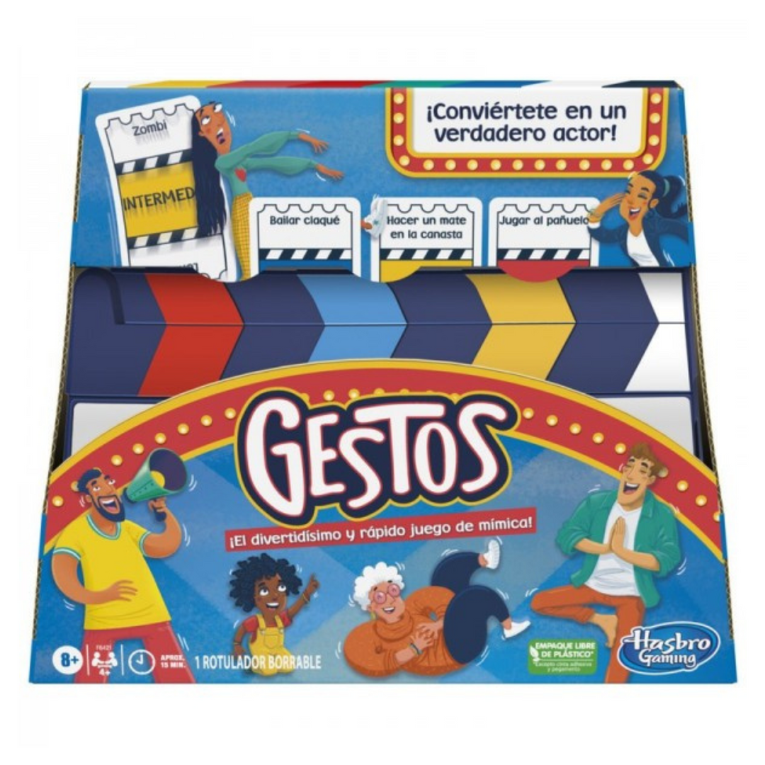 JUEGO CARAS Y GESTOS NUEVO