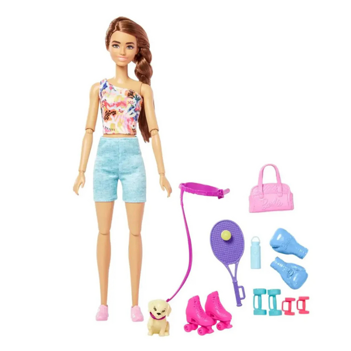BARBIE BAÑO DE PERRITOS