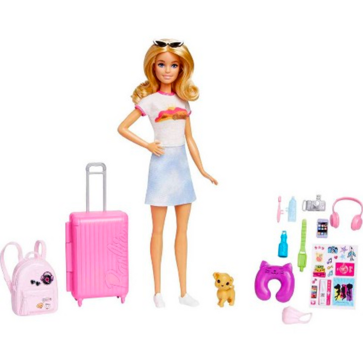 Barbie De Viaje