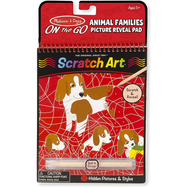 Scratch Art Animales