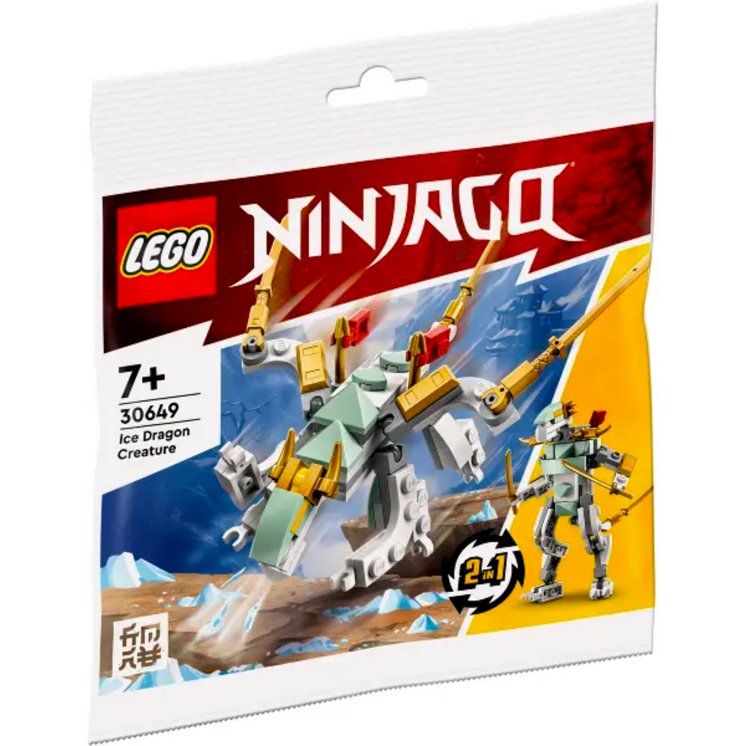 Lego Dragon De Hielo