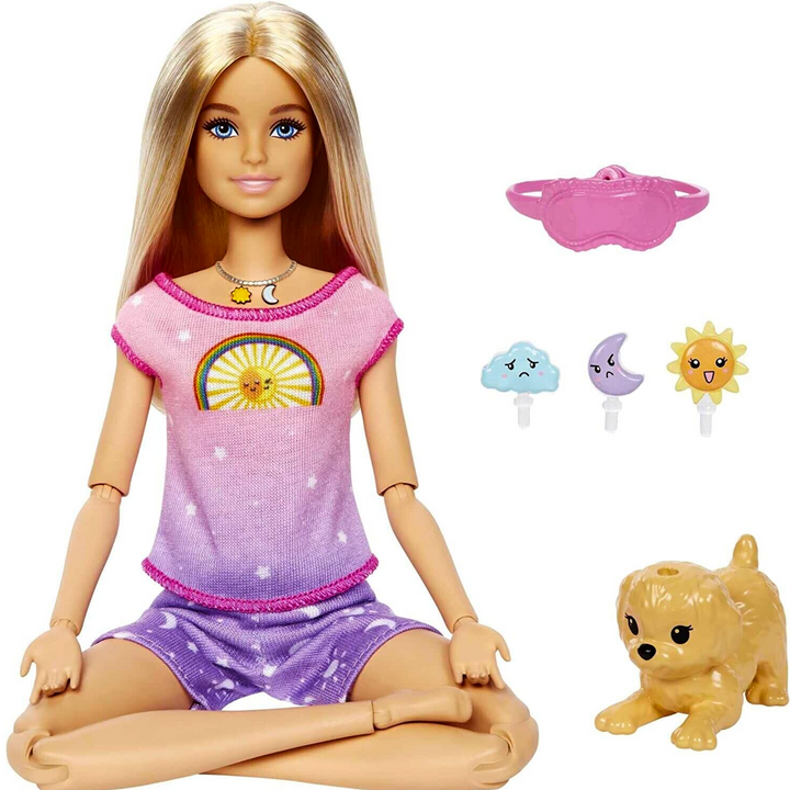 Barbie Meditación
