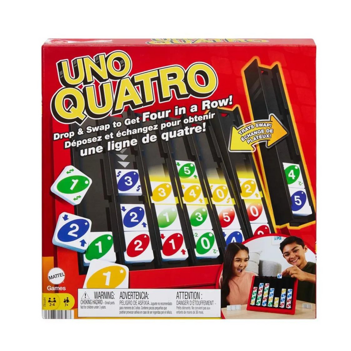 Juego Uno Quatro
