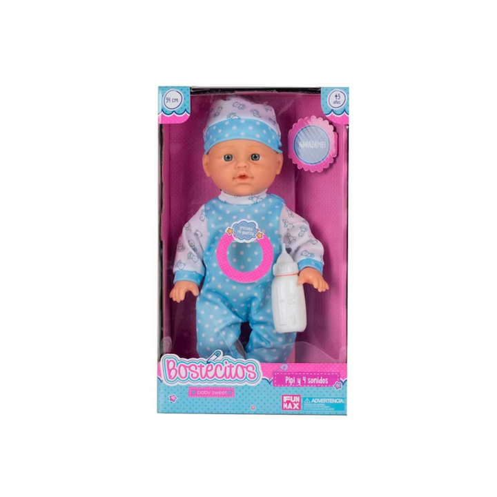 Muñeca Pipi Y Sonidos