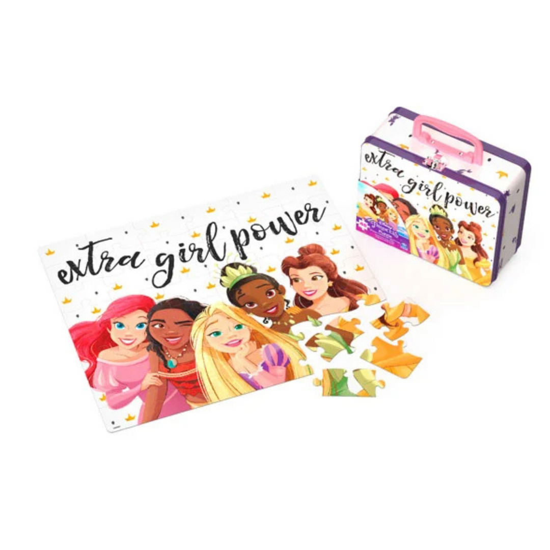 PUZZLE 48 PIEZAS LONCHERA PRINCESA
