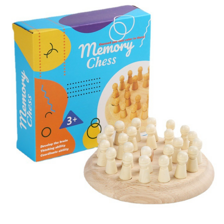 Juego Memorice Madera