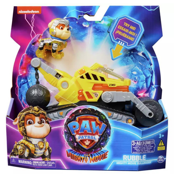 Paw Patrol Rubble