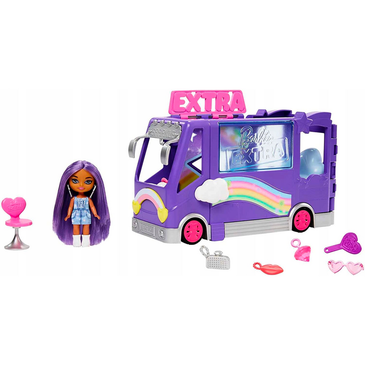 Bus Barbie Extra Mini Minis
