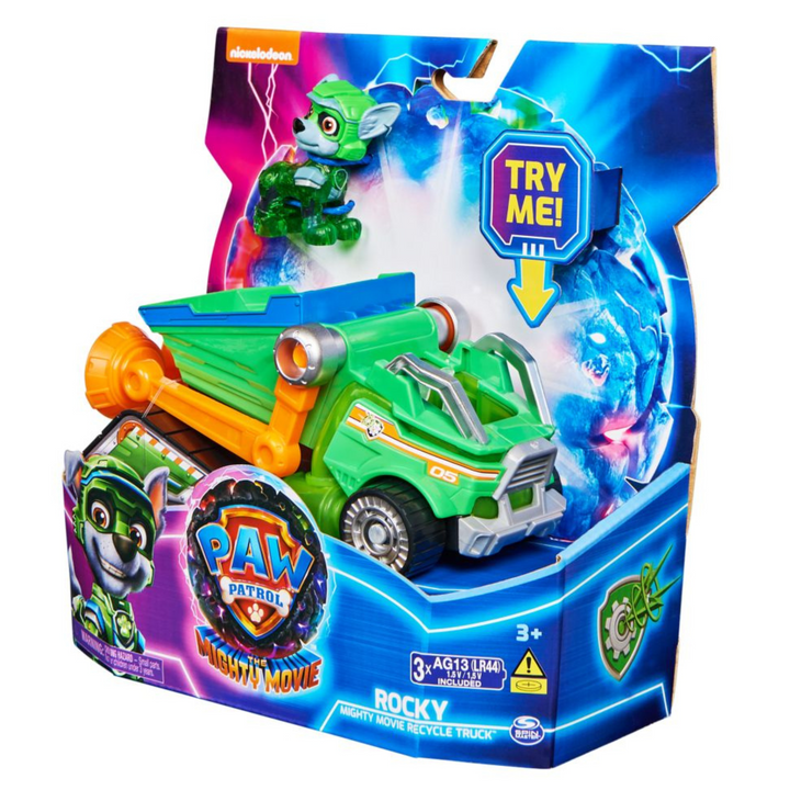 Paw Patrol  Rocky
