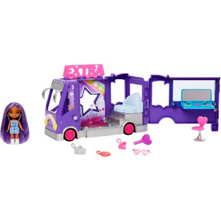 Bus Barbie Extra Mini Minis