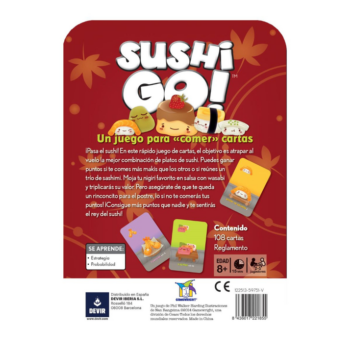 SUSHI GO