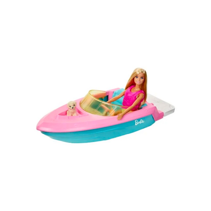 Barbie Lancha