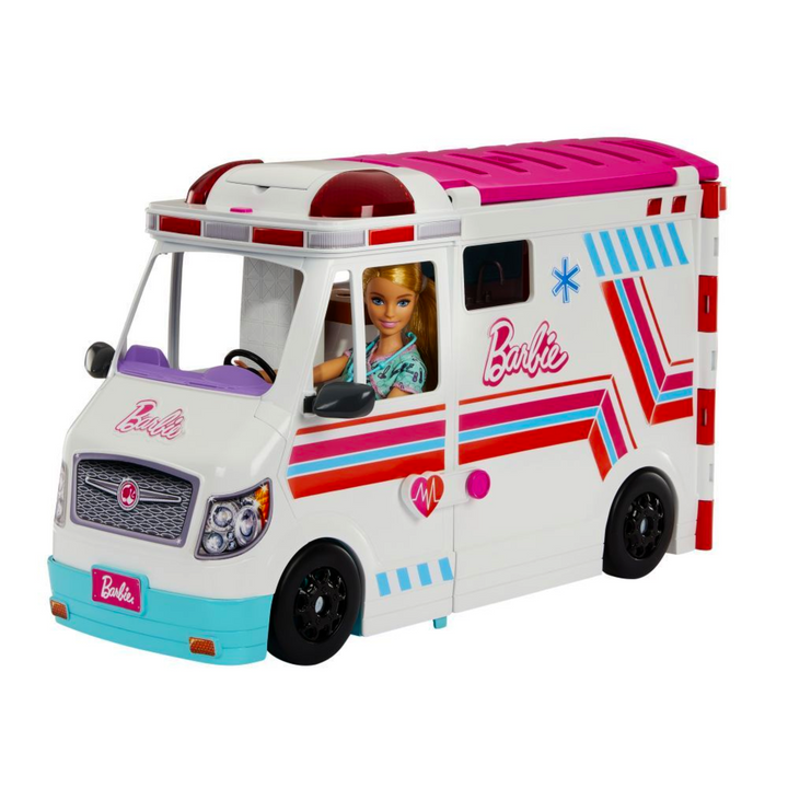 Barbie Ambulancia Y Clinica