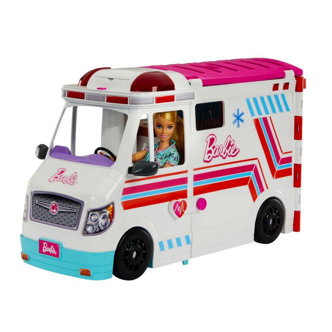 Barbie Ambulancia Y Clinica